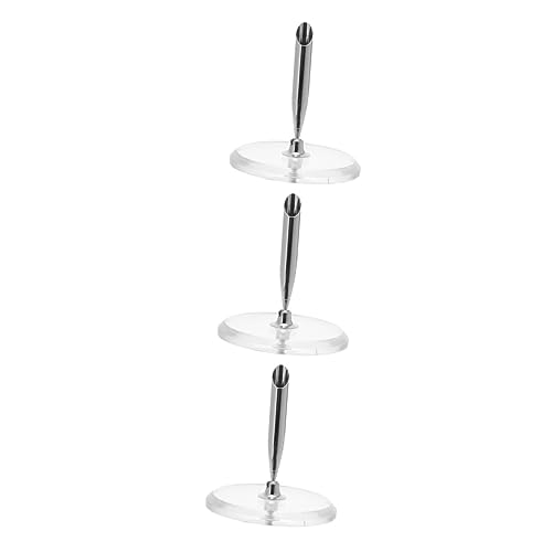 Porte-stylo rond acrylique pour éviter les pertes de stylos sur table de mariage et bureau