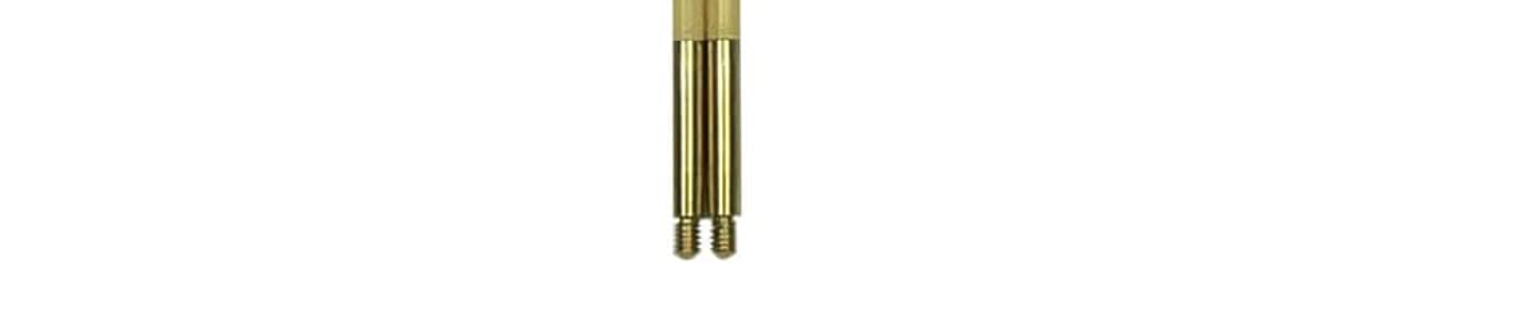 Seeknit Circular Knitting Needles, Bamboo, Beige, 14 cm x 4.5 mm, 14 cm x 4.50 mm - Image 3