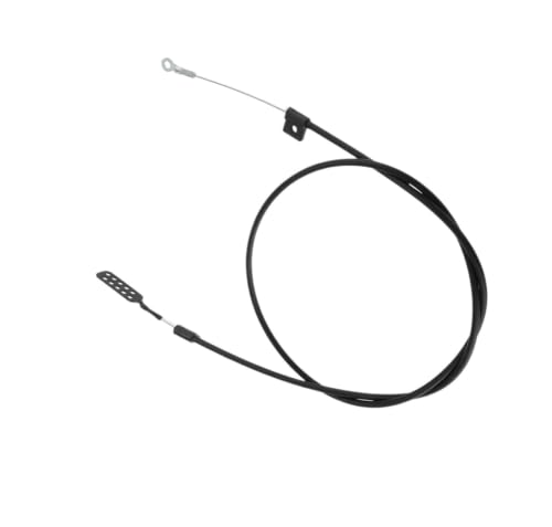 Pestillo de cable lateral para solucionar la apertura del capó de Chevy Corvette C3 1978-1982