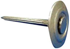 1-1/4 in. Masonry Bright Aluminum Nail Flat 2.5 lb.