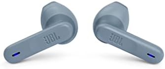 JBL Wave 300 TWS True Wireless In-Ear Bluetooth Headphones in Charging Case - Wireless Earbuds with Integrated Microphone, 26 hours of Playback, in Blue