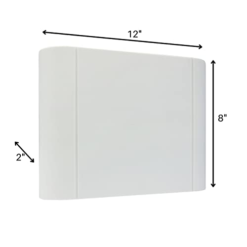 Iq America Pd-7520 Contemporary Chime, White #TOP2