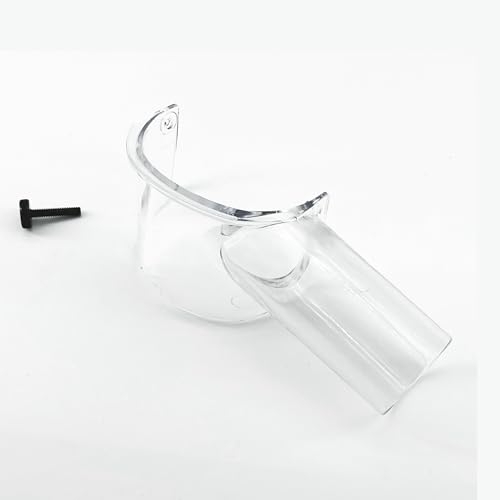 Auaurly 1 PC Trim Router Dust Extraction Attachment Replacement for Makita Compact Routers, Replaces 195559-1 (RT0701C, RT0700C, XTR01)