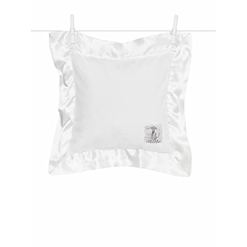 Image of Little Giraffe Luxe Pillow, 14" x 14", White