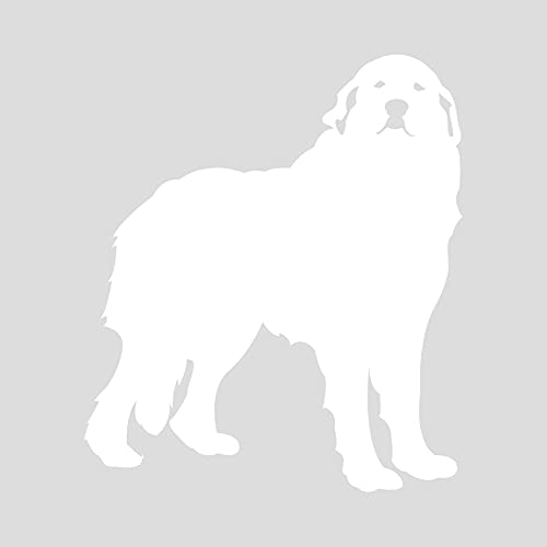 Mister Petlife Great Pyrenees Sticker Vinyl Auto Window pyr