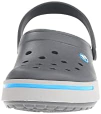 Crocs Unisex-Adult Crocband 2 ClogsCharcoal/Light Grey, 4 Men/6 Women | Image 6