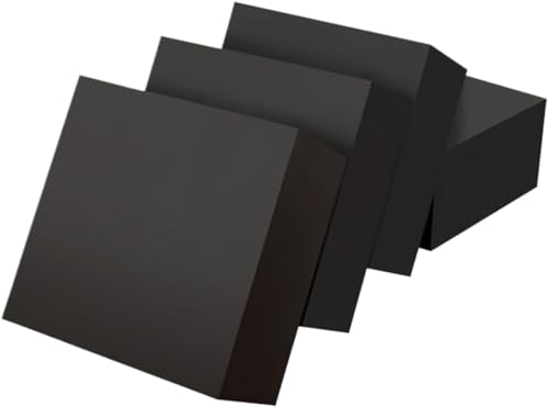 Elevadores de goma para muebles negros: añada altura y estabilidad a su cama o sofá