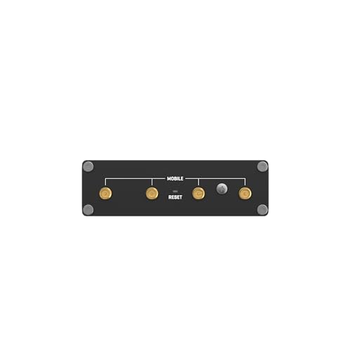 Image of Teltonika TRB500000000 Model TRB500 Industrial 5G Gateway; Speeds of up to 1 Gbps; Auto APN; 2x Inputs /Outputs; For use in Europe, Middle East, Africa, Oceania, Brazil; Not for use in USA