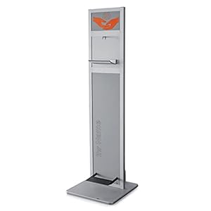 Desinfectiezuil met Voetbediening. Hygienestation voor Optimale Handdesinfectie