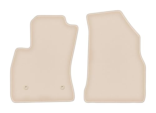 Tapis en velours RAM ProMaster Kombivan beige pour garder votre cabine propre