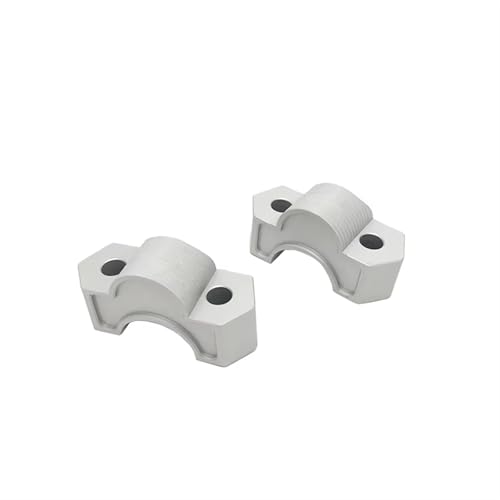 Serrage guidon F850GS adaptateur hauteur usiné pour aventure
