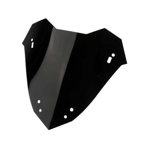 Pare-brise moto X-Max 300 bleu fumé pour un confort routier optimal au quotidien