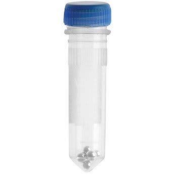 Prefilled 2.0ml tubes, 6 mm Ceria Based Zirconium Oxide Satellite, 50pk