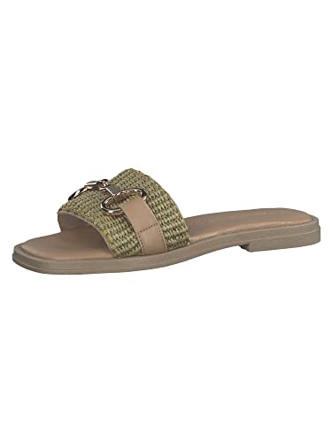 Tamaris Damen 1-1-27144-30 Slipper, Olive, 40 EU