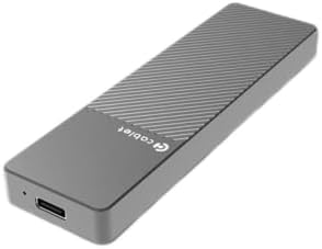 Case SSD Esterno M.2 NVMe USB 3.1 - Supporta 2230/2242/2260/2280, Alluminio, 10Gbps, Con Cavo USB A/C - Foto 5
