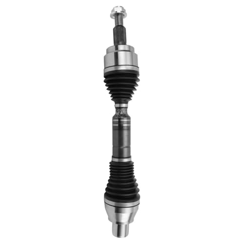 Image of Detroit Axle - 2pc 4WD Front CV Axles for 2006-2010 Dodge Ram 1500, 2011 Ram 1500, 2007 2008 2009 CV Axle Shafts Assembly Replacement