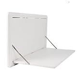 4. Verrouillage simple et rapide : la table murale pliante en alliage est dotée d'une double boucle sécurisée qui verrouille instantanément la table. L'ouverture est tout aussi simple : aucune clé n'est nécessaire, aucune interférence avec la conduite.