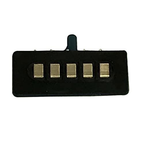 HUAYUWA Watch Charging Connector Compatible for Samsung Gear 2 SM-R380 Gear 2 Neo SM-R381 Smartwatch Repair Parts Accessories