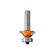 CMT ORANGE TOOLS 910.260.11 - ANFASFRÄSER 45 GRAD HM S=8 D=27X5.5
