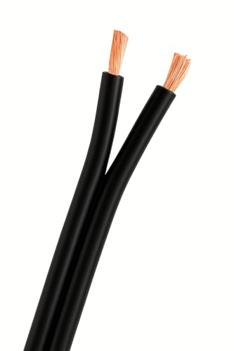 Proson - Arctic250/neg: Cavo per altoparlante. Sezione 2 x 2,5 mm.
