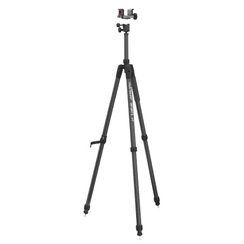 Image of BOG DeathGrip Infinite Hunting Tripod, Arca Swiss Mount, Gun Clamp