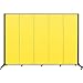 Screenflex Partitions Screenflex 5 Panel Light-Duty Portable Room Divider, 6