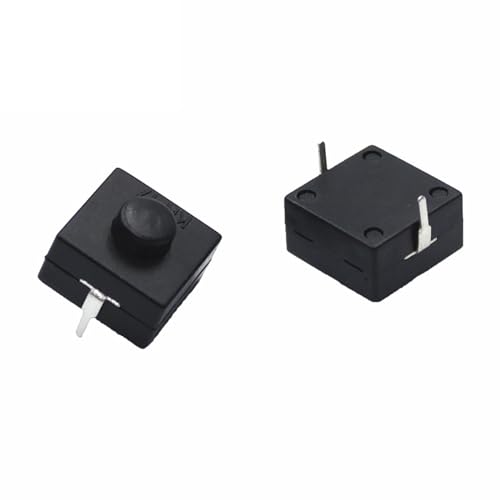 Interrupteur pour lampe de poche CB-1212-112D 2 broches ultra-fin en lot de 500 pièces