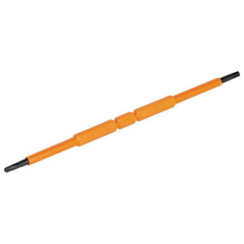 Klein Tools 13158INSP Insulated Double-Ended Screwdriver Replacement Blades, Torx, for Cat. Nos. 32584INSR, 32581INS, 2-Pack