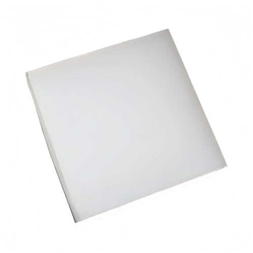 �z���C�g�|���v���s�����{�[�h 3-10mm PP�v���X�`�b�N�V�[�g DIY�J�b�e�B���O���`���b�s���O�u���b�N �ƒ�p 1��(5x100x100mm)