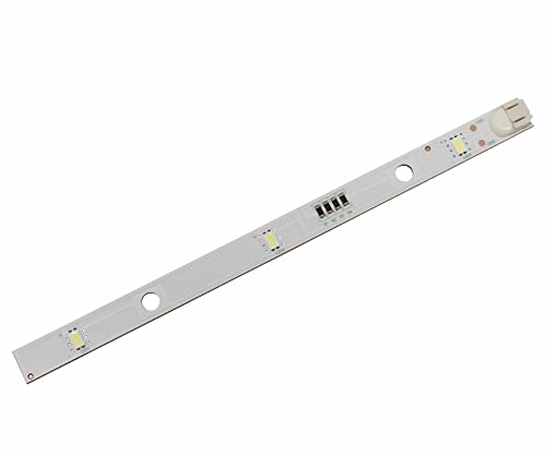 121AV Replacement KSBSDIT20 Fridge LED Strip Light PCB 12V/2W HK1629348 Compatible with Kenwood