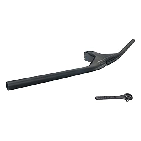 AJIC Radfahren MTB Mountainbike Lenker 28,6 Mm Super Light Carbon Integrierte Fahrradlenker Cover