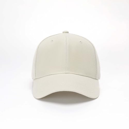 Image of ZH Plain Adjustable Baseball Cap - Lot of 12 Unisex Blank Design Caps