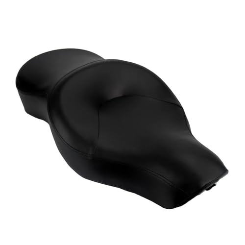 Siège deux places Sportster XL confort arrière et conducteur noir