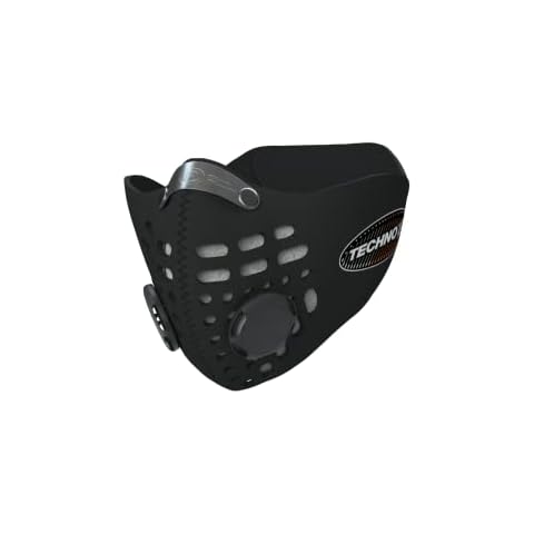 Respro Techno Mask with Combination Filter Cover