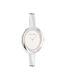 Calvin Klein Women's Twisted Bezel - 24mm 2H Quartz Watch - Adjustable Stainless Steel Bangle - Water Resistance 30 Meters – Premium Fashion for All Occasions - Gift for Her