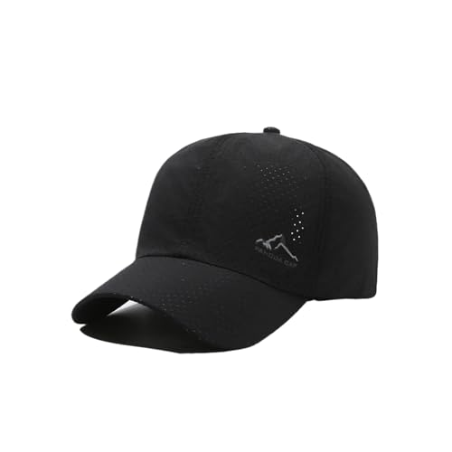 Casquette d'été respirante pour randonnée et trail outdoor avec imprimé montagne
