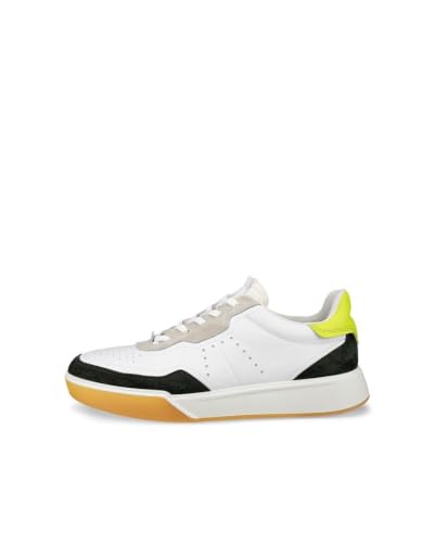 Image of ECCO Men's Street Court Lace | Casual Shoes