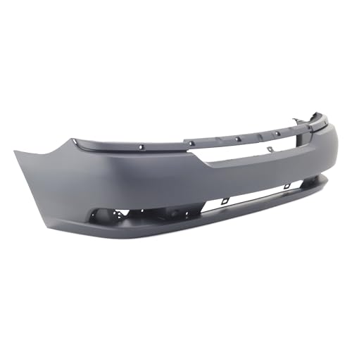 Image of FitParts Compatible with Chevrolet Malibu 2004-2005 Front Bumper Cover | Primed, With Fog Light Holes, With Molding Holes, With Fog Light & Molding Holes, Sedan /Hatchback, OEM 19120531, GM1000711