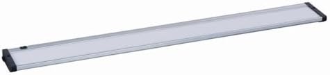 Maxim 89965AL, CounterMax MX-L120-EL LED Under Cabinet, 15 Watts, Brushed Aluminum