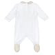 Chicco, Baby Strampler/Stramplerin, mit bequemer Knopfleiste, aus weicher Baumwolle, maschinenwaschbar, Babykleidung 0-24 Monate, Entworfen in Italien