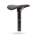 Cycle Group BX-SA13ECL27-BK Box Echelon Saddle, Black