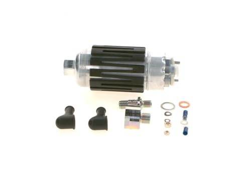Image of Bosch Automotive 044 /61944 Universal Inline Fuel Pump for High Performance and Motorsports Applications-80 GPH | Compatible with High Performance and Motorsports Applications - 80 GPH