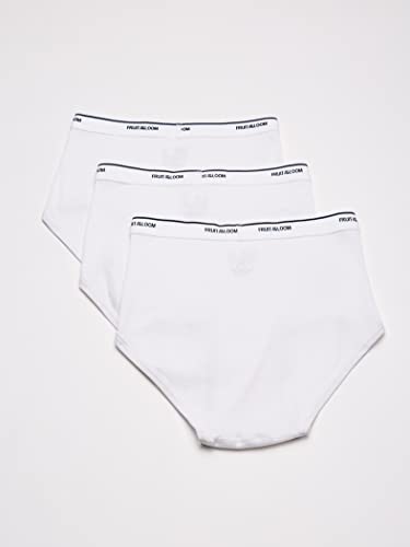 Fruit of The Loom Men's 7-Pack Basic Brief (X-Large (Waist: 40-42 / Chest: 46-48), White)4