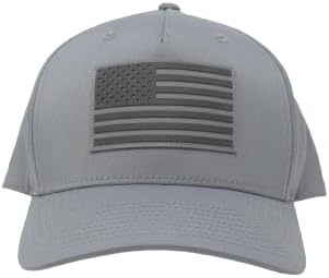 13 STRIPES American Flag Hat PVC Curved Performance - Patch Mesh Back Snapback Hat for Men & Women USA Flag Trucker Hat - Image 2