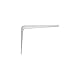 AFBAT Konsole mit Stulpe 250 x 300 mm, Stahl, weiß, farblos, one Size