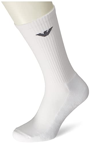 Emporio Armani Uomo 3-pack Medium Socks Sporty Terrycloth Confezione da 3 calzini medi 