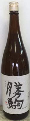 勝駒　本仕込　720ml 日本酒 勝駒 特別本醸造 本仕込 720ml (かちこま) この酒を飲ま