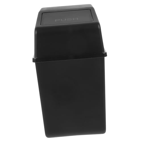 Poubelle de voiture avec couvercle au design compact pour organisation