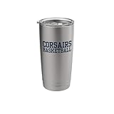UMass Dartmouth Corsairs Basketball | NCAA | AW.UMS0001 Stainless Steel Insulated Tumbler