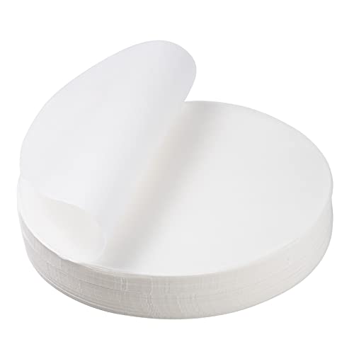 Papel Antiadherente Horno Papel Redondo Hornear Papel de Pergamino para Hamburguesas Albóndigas Cesta de Vapo 15cm 500 Piezas